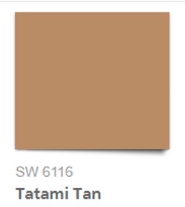 SW 6116 Tatami Tan